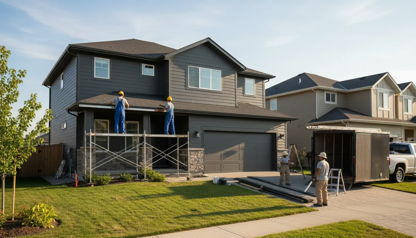 Trusted Siding for New Weston Homes & Farms